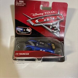 Mattel Blue Ed Truncan Die-Cast Toy Car - Disney Pixar Cars